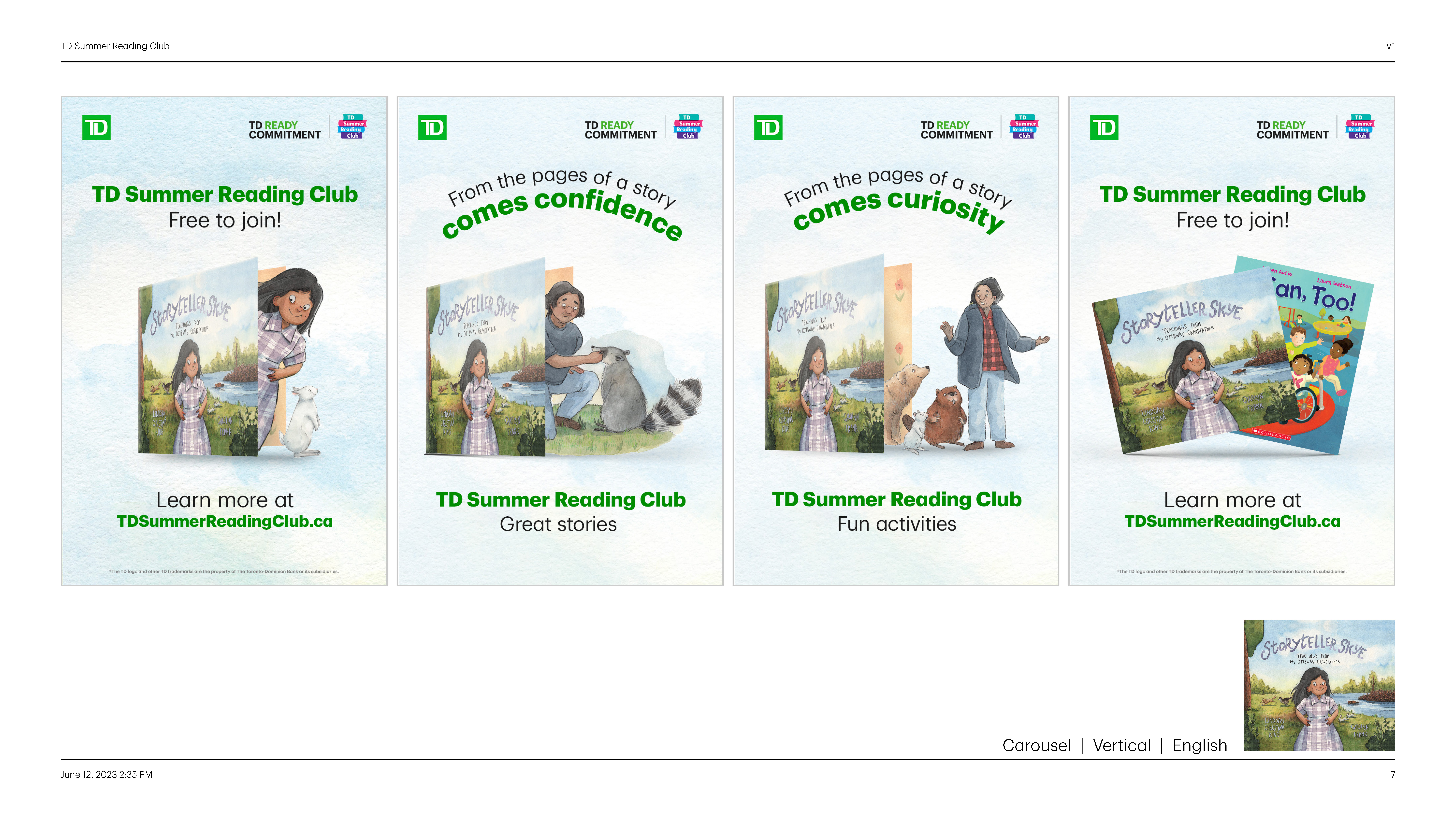 TD Summer Reading Club — Page 7
